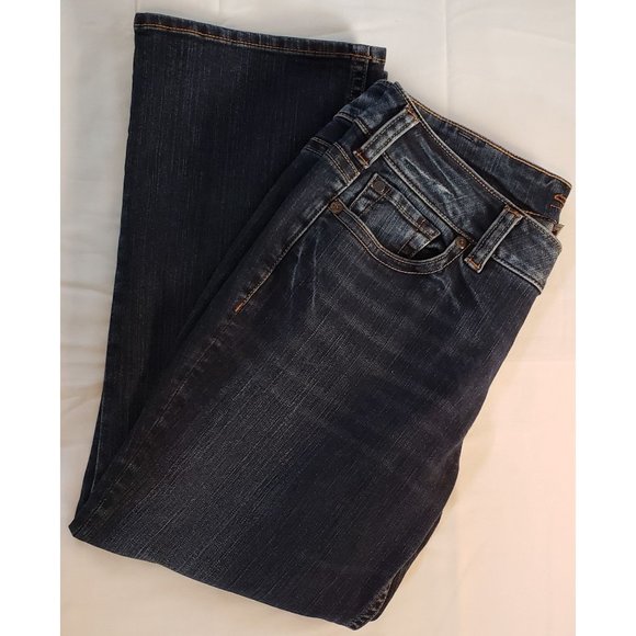 Silver Jean ~ Suki Capri ~ Size 33 - Picture 6 of 13